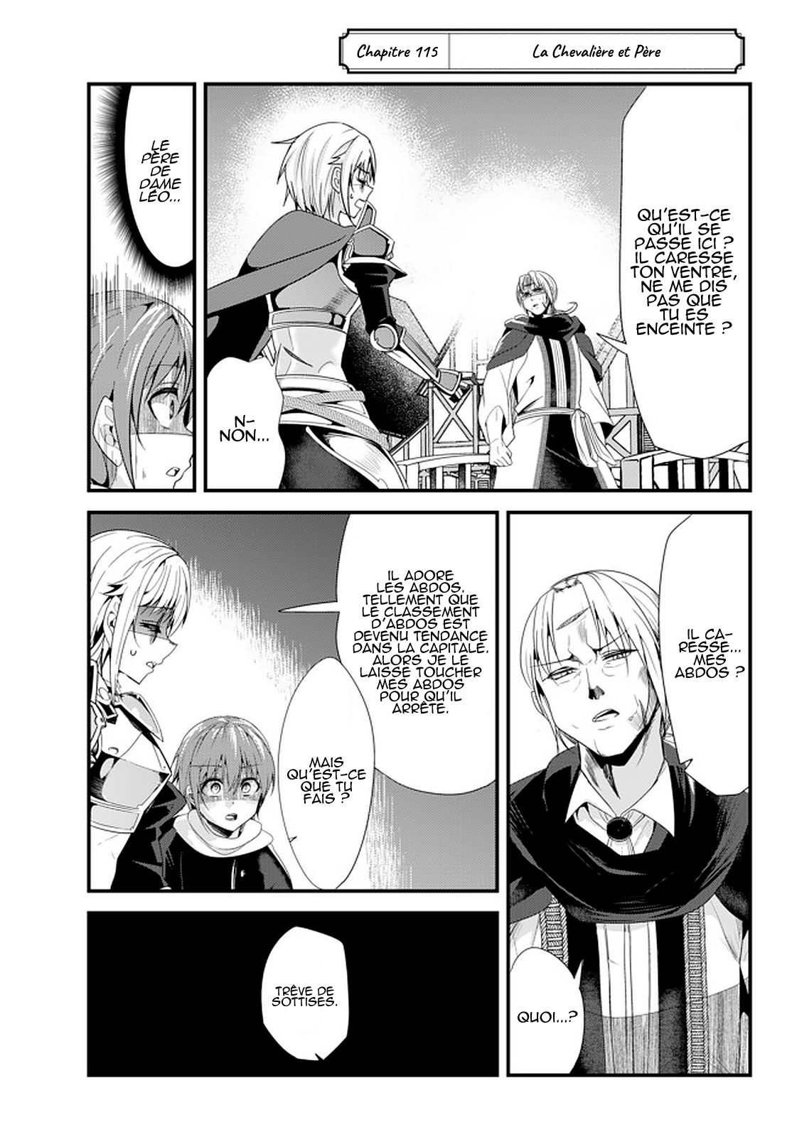 A Story About Treating A Female Knight, Who Has Never Been Treated As A Woman, As A Woman: Chapter 115 - Page 1